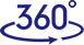 360° View icon